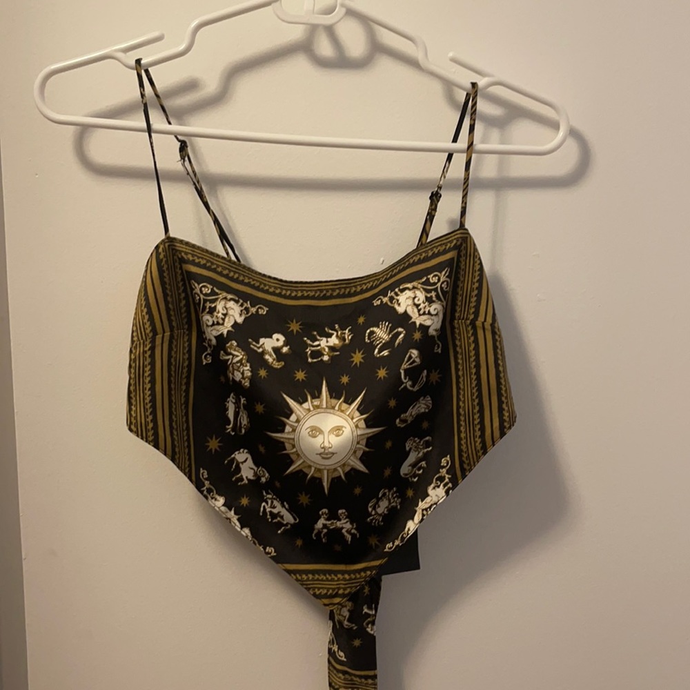 Weworewhat bandana top